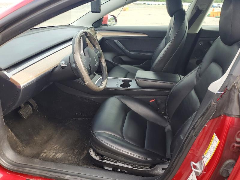 Продаж на аукціоні авто 2022 Tesla Model 3, vin: 5YJ3E1EAXNF289242, номер лоту: 52775626