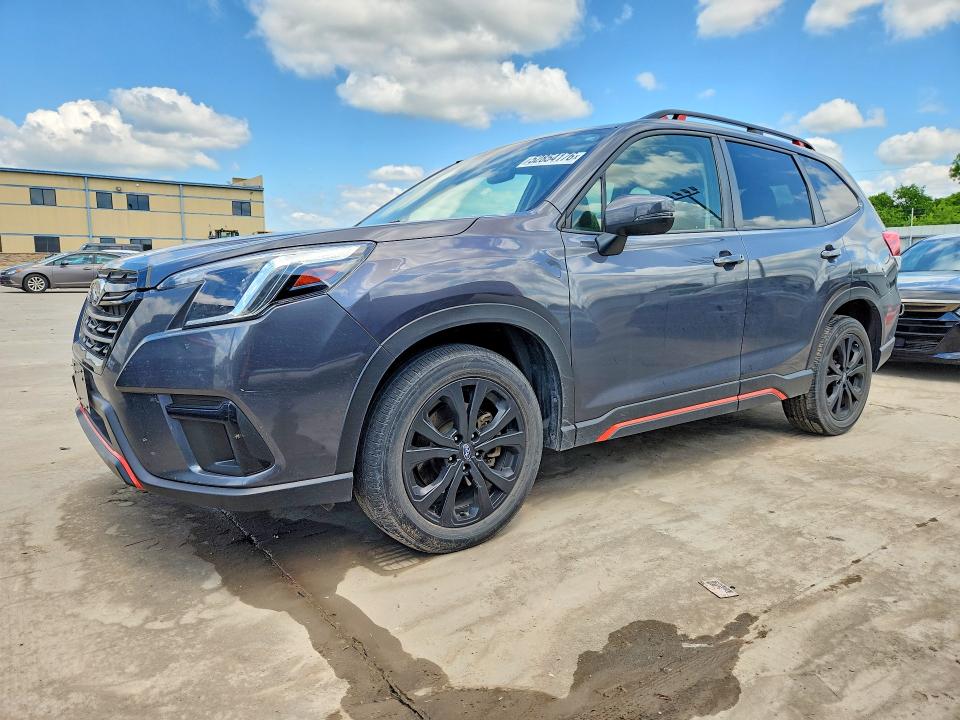52854176 :رقم المزاد ، JF2SKAGC4RH403035 vin ، 2024 Subaru Forester مزاد بيع