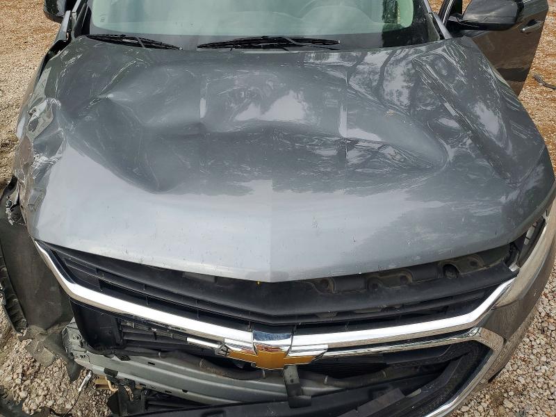 52536486 :رقم المزاد ، 1GNERFKW8KJ124196 vin ، 2019 Chevrolet Traverse مزاد بيع