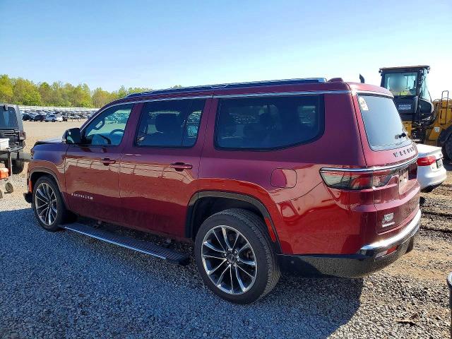 52195186 :رقم المزاد ، 1C4SJVDT5NS108617 vin ، 2022 Jeep Wagoneer مزاد بيع