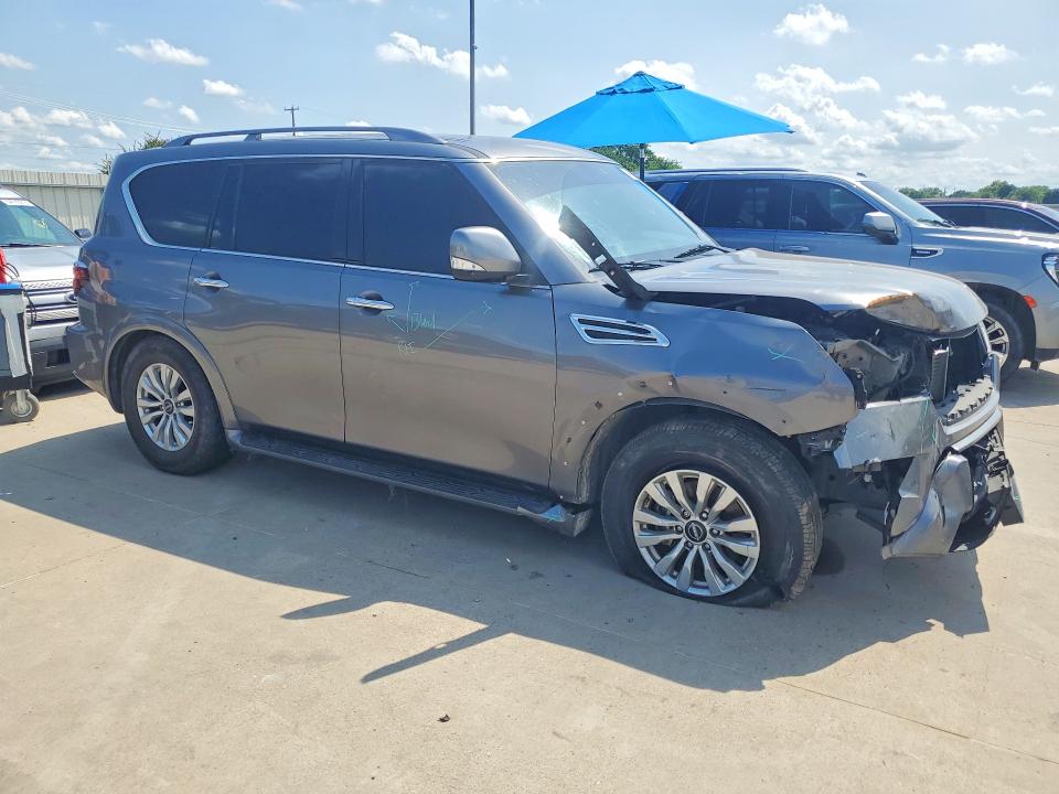 2023 Nissan Armada მანქანა იყიდება აუქციონზე, vin: JN8AY2AC9P9181711, აუქციონის ნომერი: 54158806