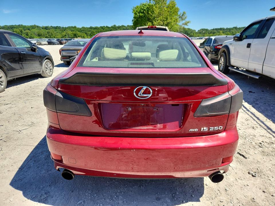Продажа на аукционе авто 2011 Lexus Is, vin: JTHCF5C22B5049677, номер лота: 53112736
