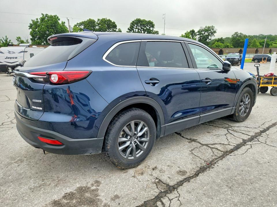 2022 Mazda Cx-9 მანქანა იყიდება აუქციონზე, vin: JM3TCBCY2N0603919, აუქციონის ნომერი: 55051956