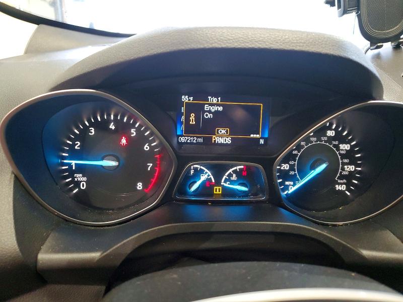 2017 Ford Escape მანქანა იყიდება აუქციონზე, vin: 1FMCU9GD9HUA97780, აუქციონის ნომერი: 53453756