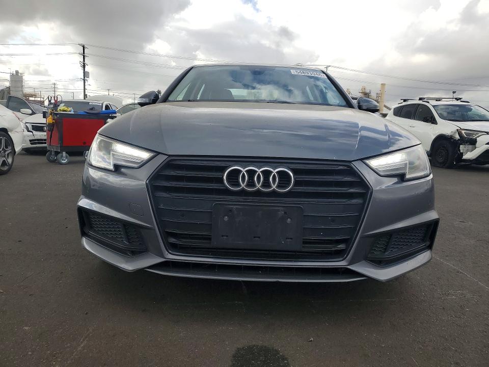 Продаж на аукціоні авто 2019 Audi A4, vin: WAUGMAF49KN018826, номер лоту: 54893946
