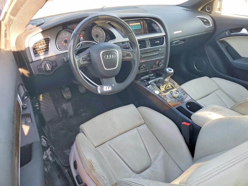 2009 Audi S5 მანქანა იყიდება აუქციონზე, vin: WAURV78T69A038496, აუქციონის ნომერი: 53257956
