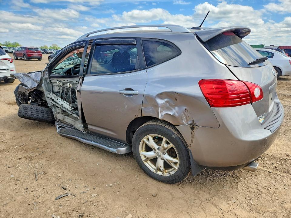 Продажа на аукционе авто 2009 Nissan Rogue, vin: JN8AS58T69W323655, номер лота: 54283376