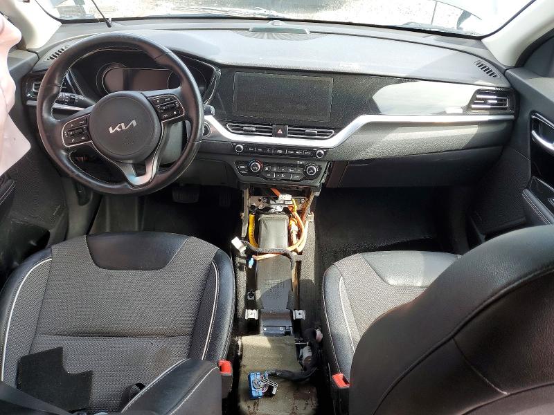 2022 Kia Niro Ev მანქანა იყიდება აუქციონზე, vin: KNDCC3LG8N5153718, აუქციონის ნომერი: 54971386