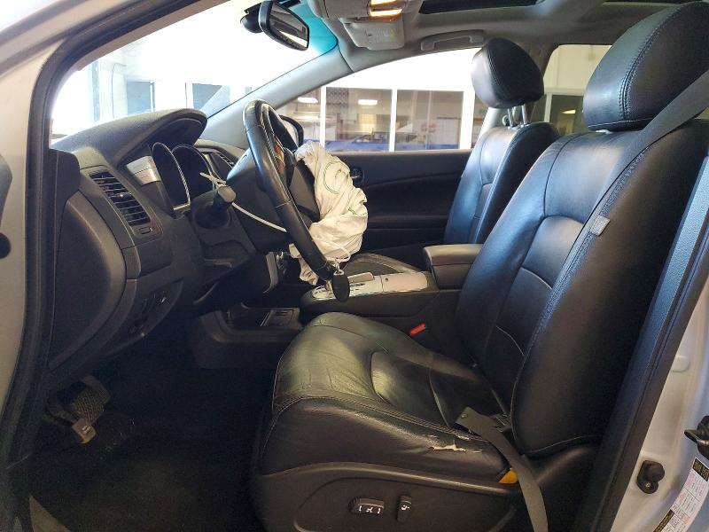 2009 Nissan Murano მანქანა იყიდება აუქციონზე, vin: JN8AZ18W19W106268, აუქციონის ნომერი: 54342566