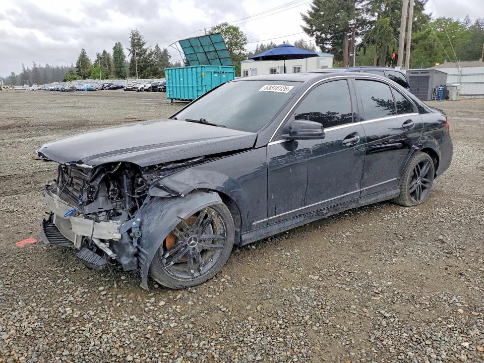Aukcja sprzedaży 2013 Mercedes-benz C, vin: WDDGF4HB3DA783430, numer aukcji: 53816126