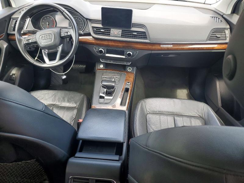 2018 Audi Q5 მანქანა იყიდება აუქციონზე, vin: WA1ANAFY6J2006992, აუქციონის ნომერი: 52304706