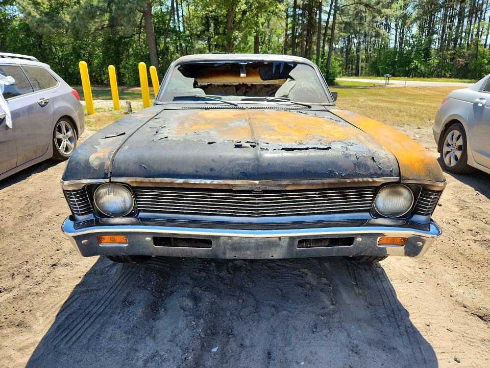 Продажа на аукционе авто 1969 Chevrolet Nova, vin: 113279W426984, номер лота: 51800956