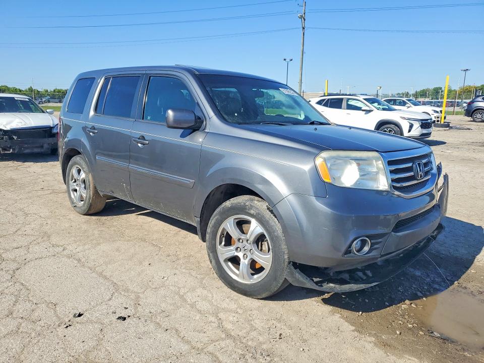Aukcja sprzedaży 2012 Honda Pilot, vin: 5FNYF4H50CB004970, numer aukcji: 51595256