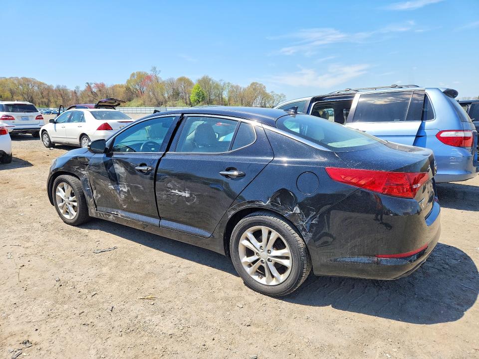 2013 Kia Optima მანქანა იყიდება აუქციონზე, vin: 5XXGN4A75DG153643, აუქციონის ნომერი: 52295966
