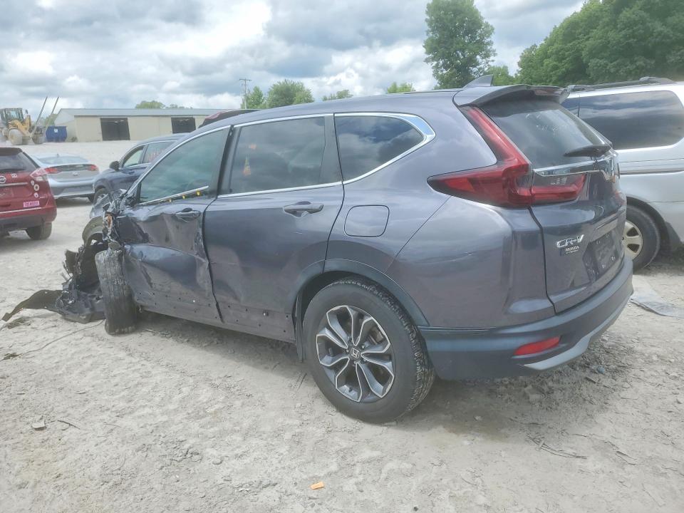 53074376 :رقم المزاد ، 7FARW1H8XNE004110 vin ، 2022 Honda Cr-v مزاد بيع