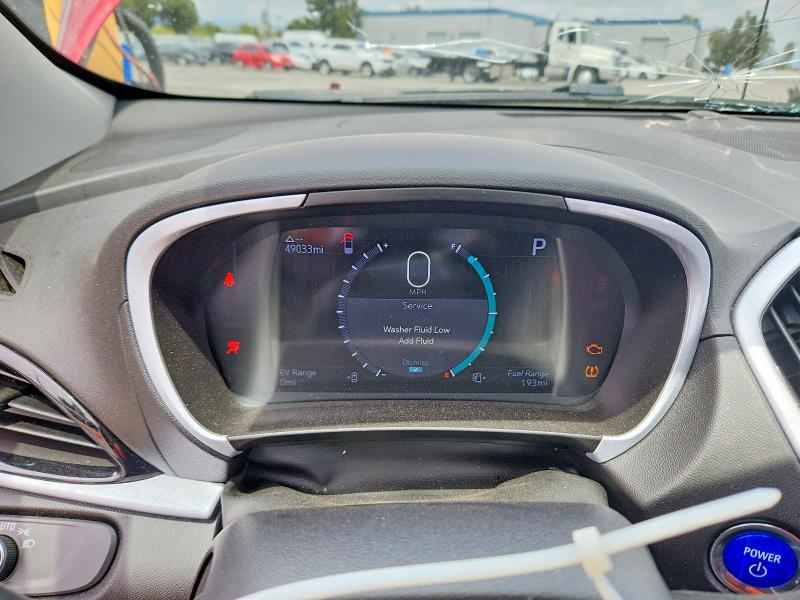 Aukcja sprzedaży 2019 Chevrolet Volt, vin: 1G1RC6S50KU110223, numer aukcji: 55609416