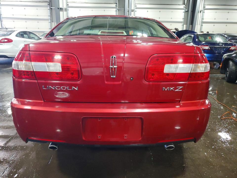 53136246 :رقم المزاد ، 3LNHM26T87R625725 vin ، 2007 Lincoln Mkz مزاد بيع