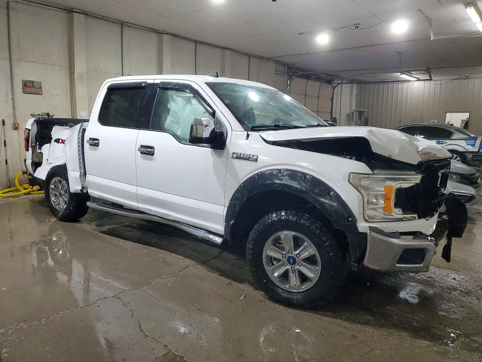53704986 :رقم المزاد ، 1FTEW1E43KFA20345 vin ، 2019 Ford F150 مزاد بيع