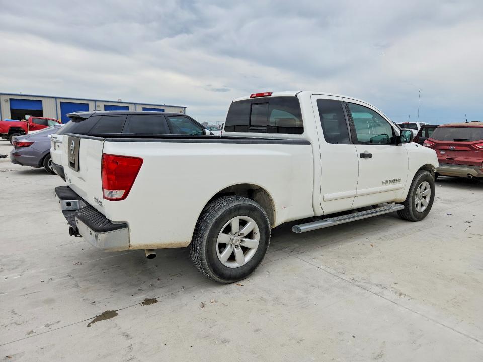 53602566 :رقم المزاد ، 1N6BA06A38N312282 vin ، 2008 Nissan Titan مزاد بيع