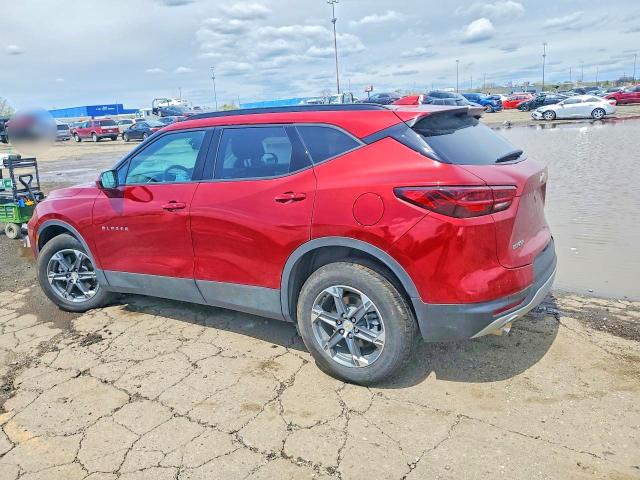 2024 Chevrolet Blazer მანქანა იყიდება აუქციონზე, vin: 3GNKBCR46RS282099, აუქციონის ნომერი: 52153656