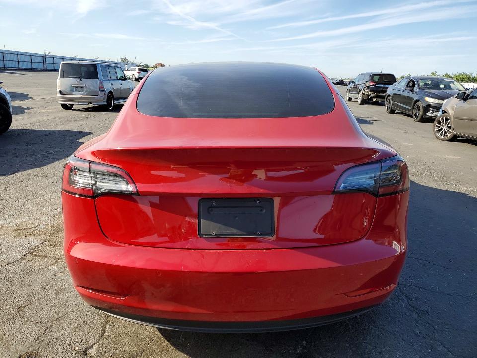 Продаж на аукціоні авто 2022 Tesla Model 3, vin: 5YJ3E1EA1NF122851, номер лоту: 53139576