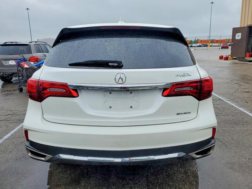 Auction sale of the 2018 Acura Mdx, vin: 5J8YD4H53JL003975, lot number: 54079016