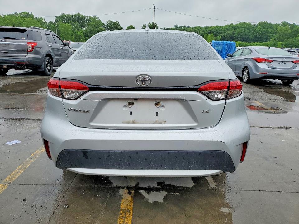 Продажа на аукционе авто 2021 Toyota Corolla, vin: 5YFEPMAE1MP187540, номер лота: 54236156