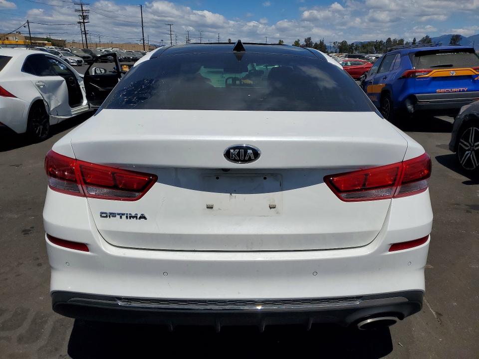 54637166 :رقم المزاد ، 5XXGT4L3XKG327056 vin ، 2019 Kia Optima مزاد بيع