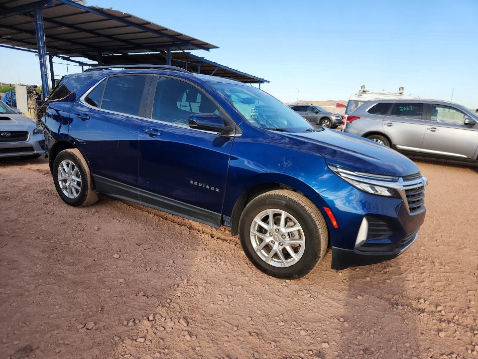 Продажа на аукционе авто 2023 Chevrolet Equinox, vin: 3GNAXKEG7PS143068, номер лота: 53206016