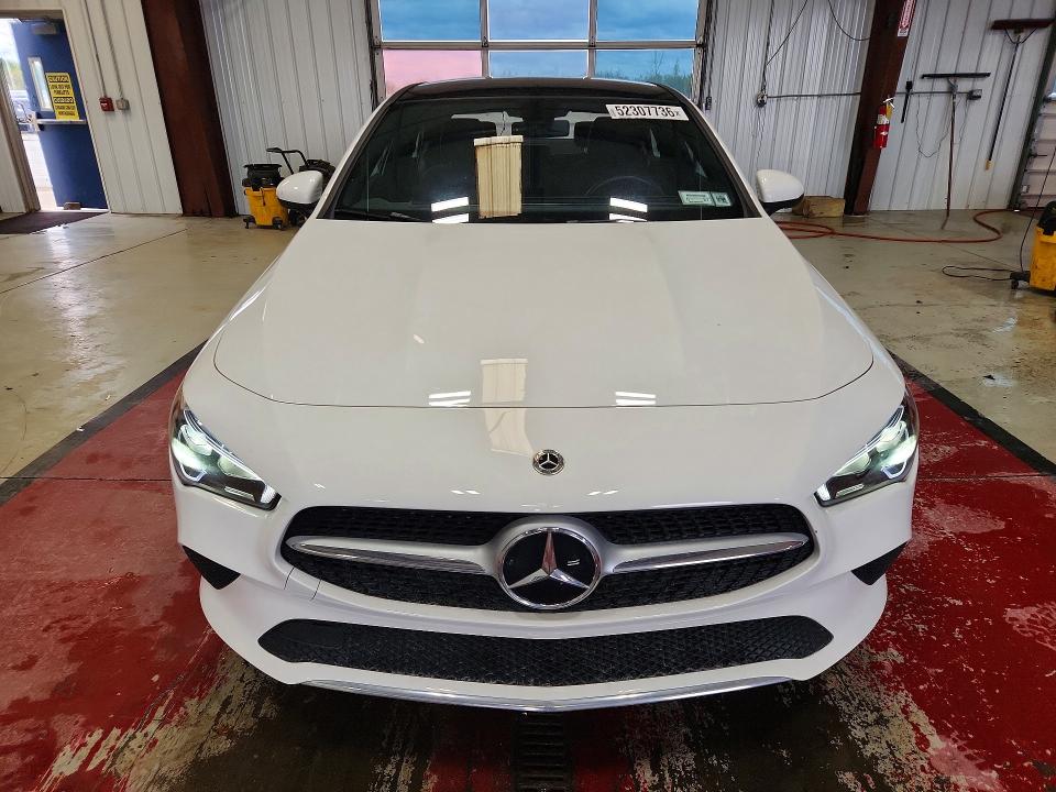 Aukcja sprzedaży 2022 Mercedes-benz Cla, vin: W1K5J4HB7NN260296, numer aukcji: 52307736