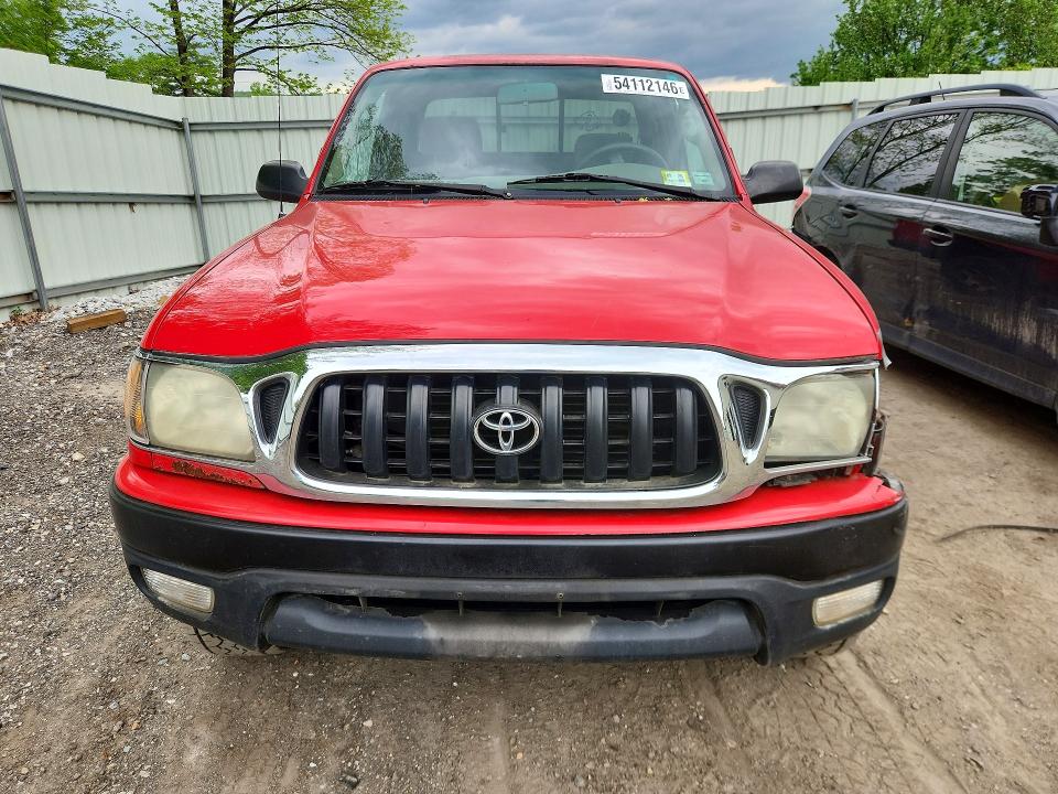 2002 Toyota Tacoma მანქანა იყიდება აუქციონზე, vin: 5TEWM72N02Z059858, აუქციონის ნომერი: 54112146