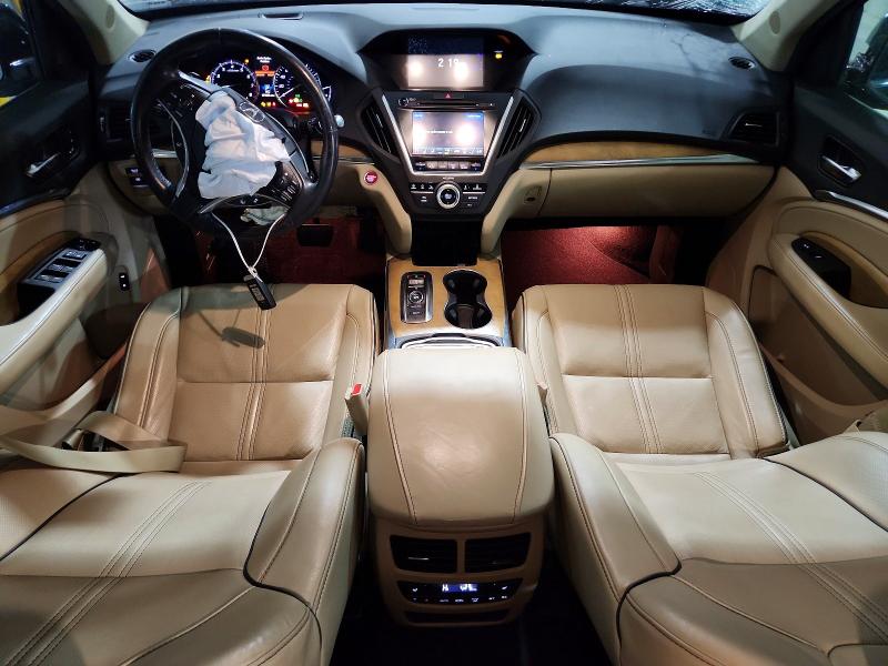 Продажа на аукционе авто 2019 Acura Mdx, vin: 5J8YD4H80KL025010, номер лота: 54075886