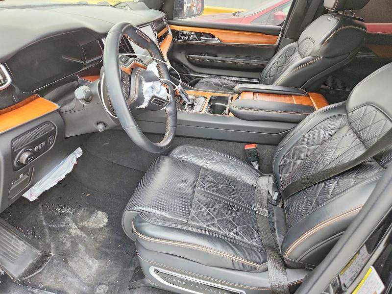 Продажа на аукционе авто 2022 Jeep Grand Wagoneer, vin: 1C4SJVGJXNS116321, номер лота: 53986596