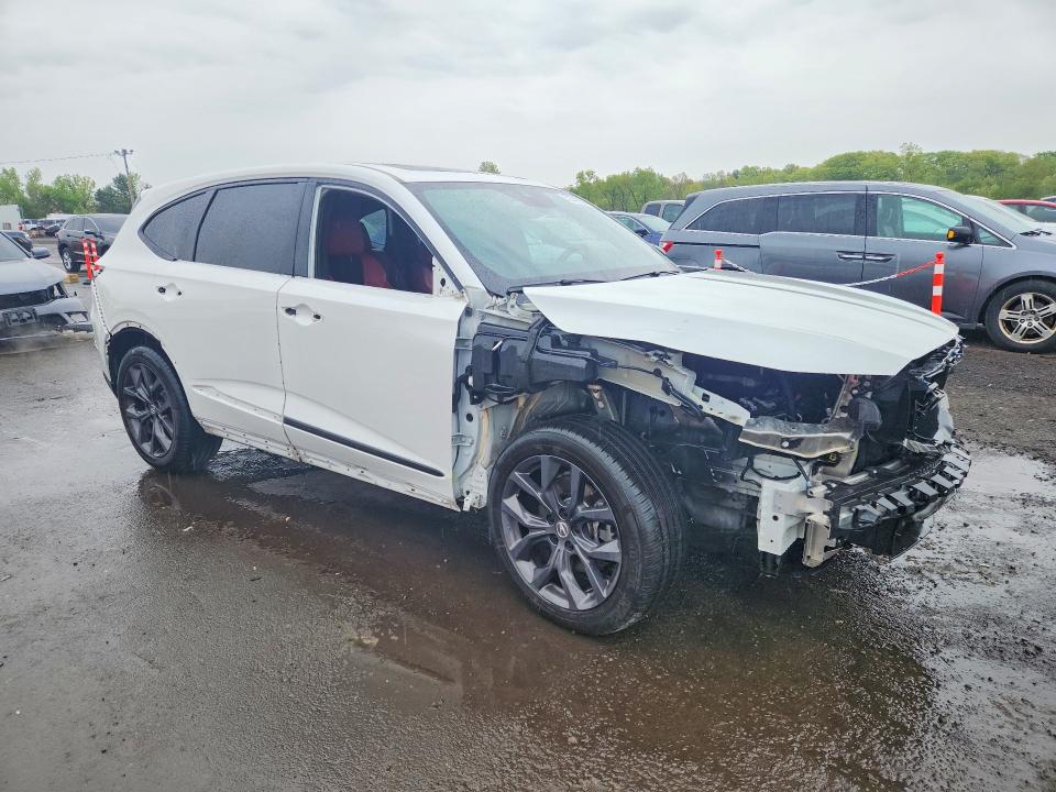 2023 Acura Mdx მანქანა იყიდება აუქციონზე, vin: 5J8YE1H04PL000169, აუქციონის ნომერი: 53340966