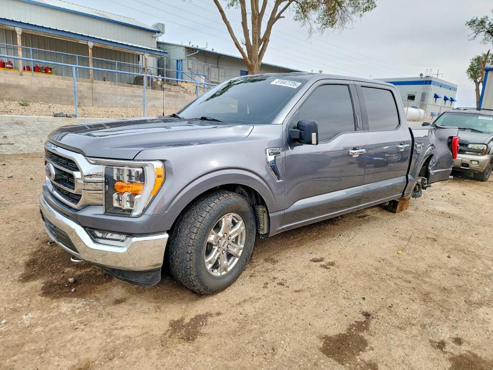 Продаж на аукціоні авто 2021 Ford F150, vin: 1FTFW1E5XMFA73852, номер лоту: 51647726