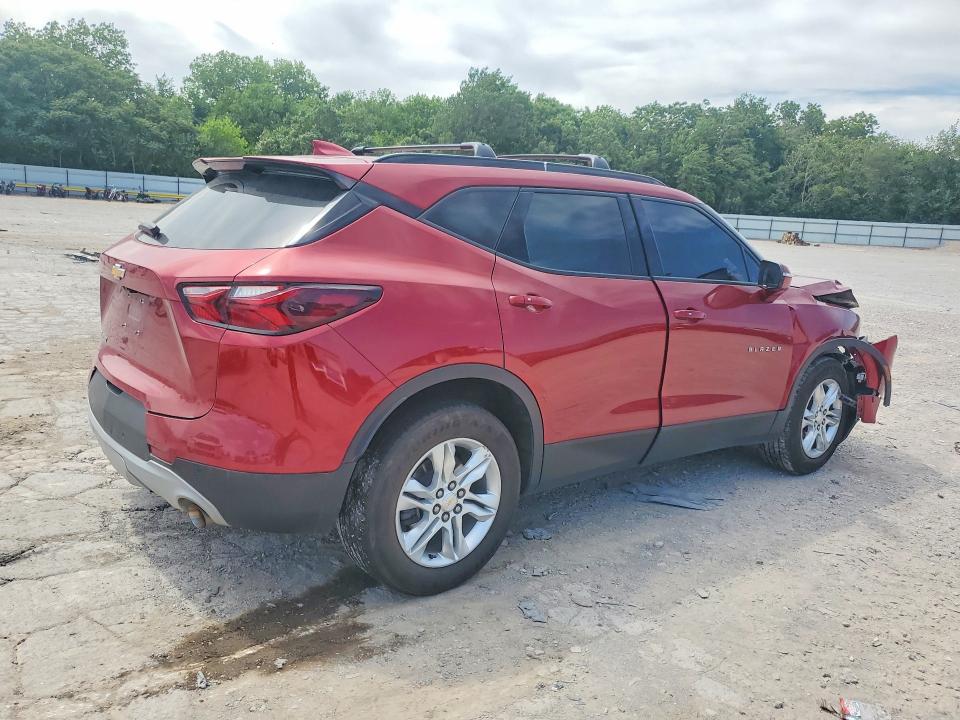 53445476 :رقم المزاد ، 3GNKBDRS3MS574578 vin ، 2021 Chevrolet Blazer مزاد بيع