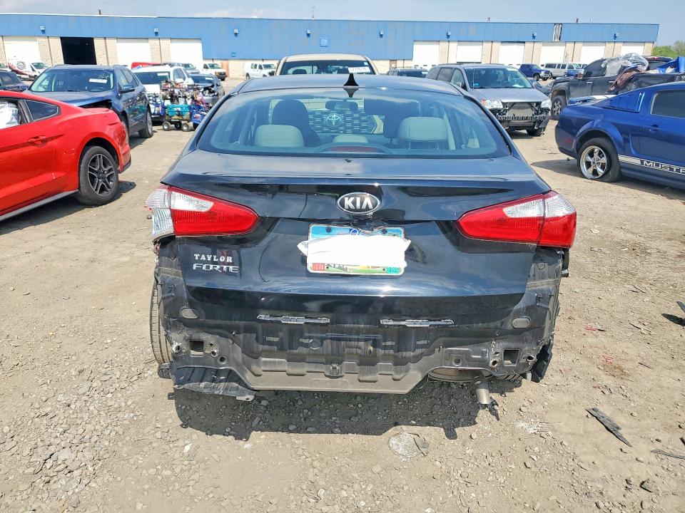 2016 Kia Forte მანქანა იყიდება აუქციონზე, vin: KNAFK4A62G5619014, აუქციონის ნომერი: 52922786