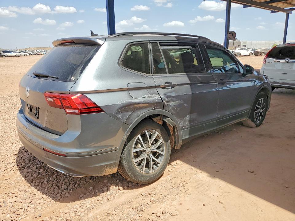 Aukcja sprzedaży 2021 Volkswagen Tiguan, vin: 3VV1B7AX7MM085569, numer aukcji: 54013606