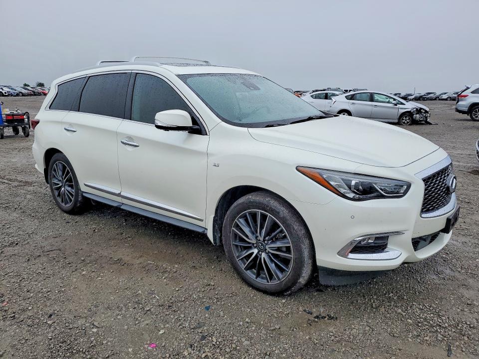 Продажа на аукционе авто 2018 Infiniti Qx60, vin: 5N1DL0MM1JC507510, номер лота: 53970556