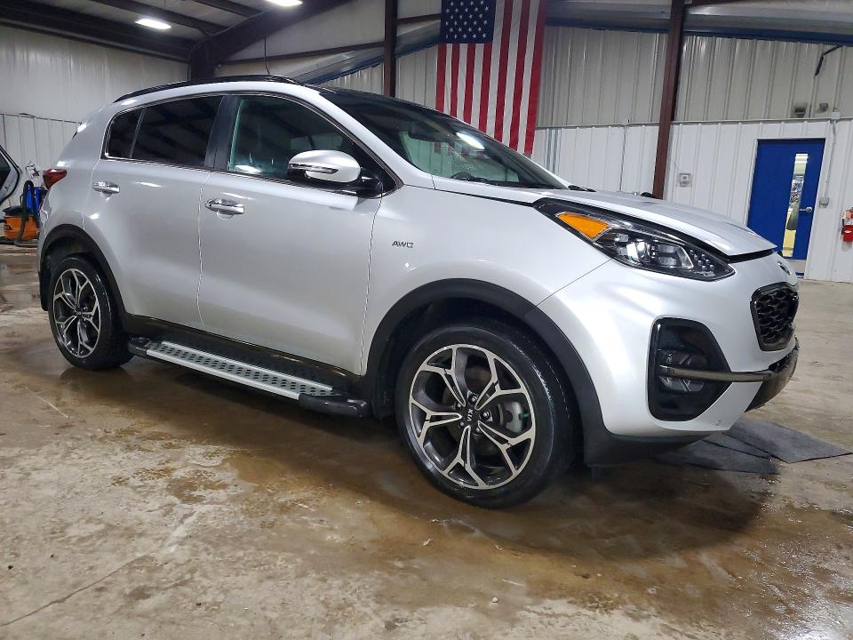 Продаж на аукціоні авто 2020 Kia Sportage, vin: KNDPRCA60L7674878, номер лоту: 54959616