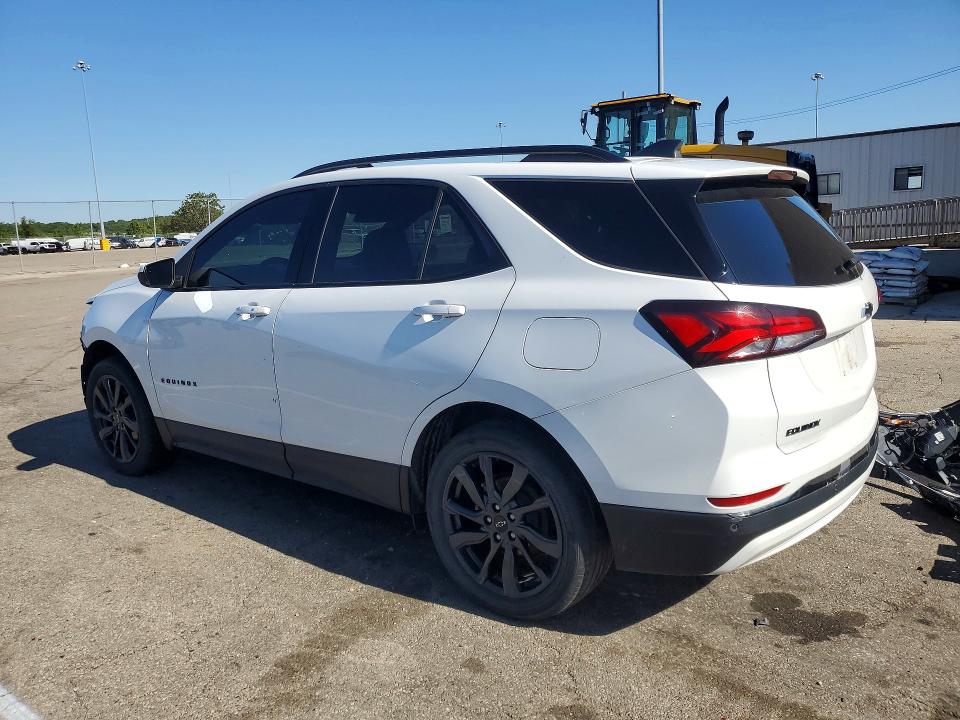 Aukcja sprzedaży 2022 Chevrolet Equinox, vin: 2GNAXWEV2N6125918, numer aukcji: 52687086