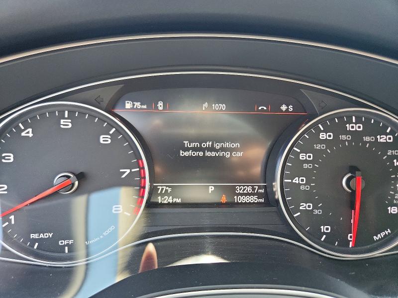 Продажа на аукционе авто 2017 Audi A6, vin: WAUG8AFC7HN038254, номер лота: 54982076