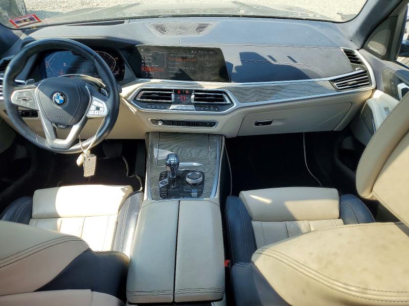 54086056 :رقم المزاد ، 5UXCX4C54KLB39851 vin ، 2019 Bmw X7 مزاد بيع