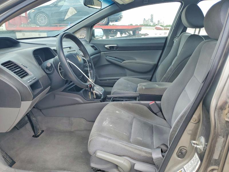 54871466 :رقم المزاد ، 1HGFA165X8L034054 vin ، 2008 Honda Civic مزاد بيع
