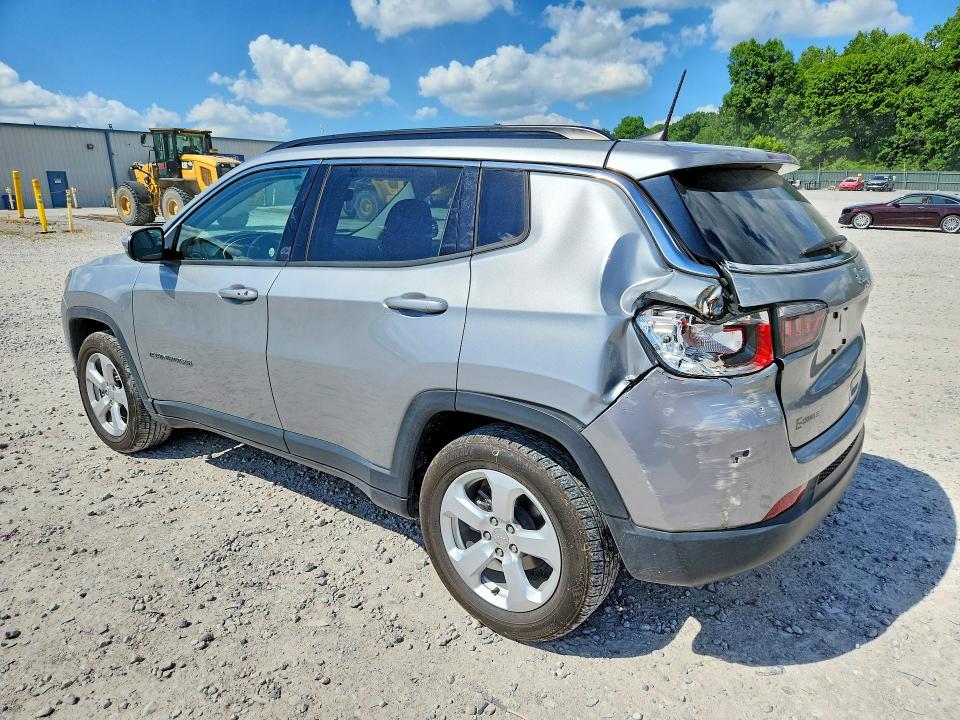 2020 Jeep Compass მანქანა იყიდება აუქციონზე, vin: 3C4NJCBB7LT198988, აუქციონის ნომერი: 51952466