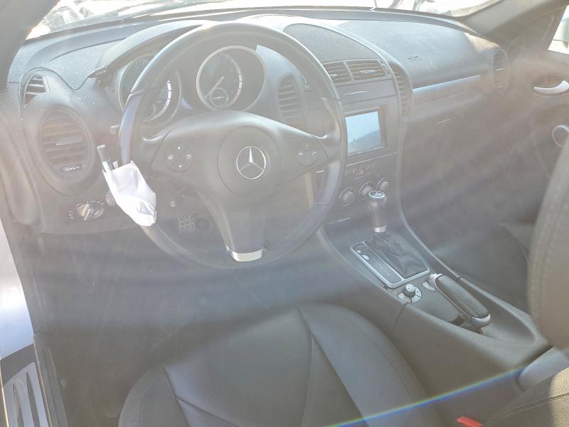 54223446 :رقم المزاد ، WDBWK5EA3AF229725 vin ، 2010 Mercedes-benz Slk مزاد بيع