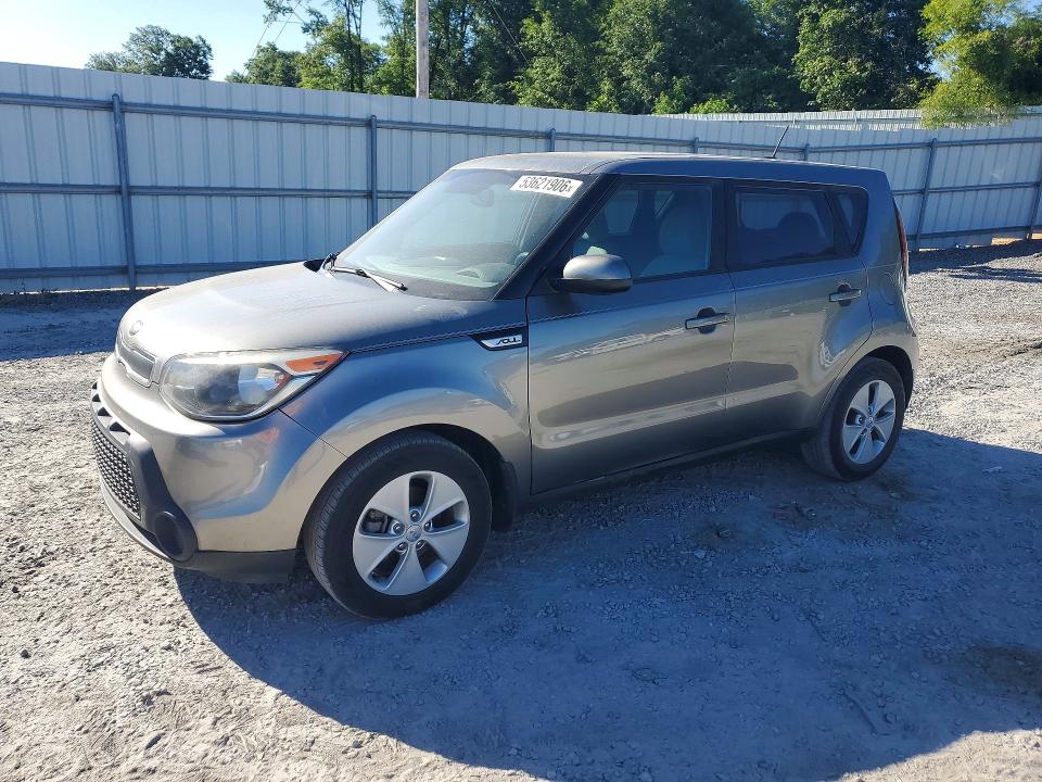 Aukcja sprzedaży 2016 Kia Soul, vin: KNDJN2A25G7356298, numer aukcji: 53621906
