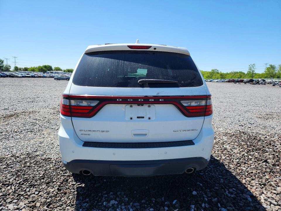 Продажа на аукционе авто 2015 Dodge Durango, vin: 1C4RDJEG5FC946769, номер лота: 53168656