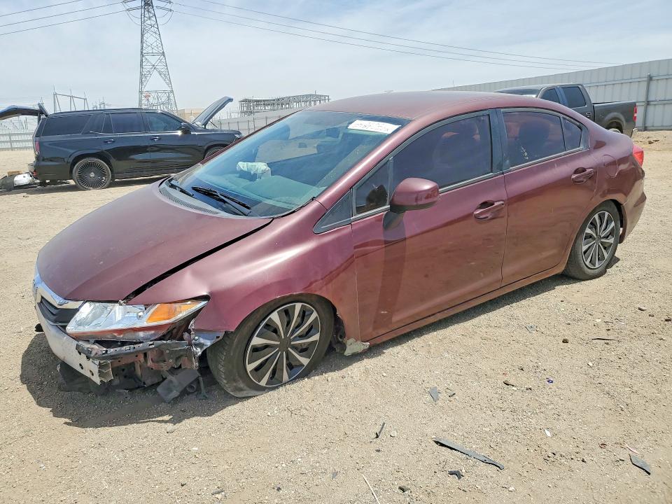 Auction sale of the 2012 Honda Civic, vin: 2HGFB2F52CH551681, lot number: 54888056