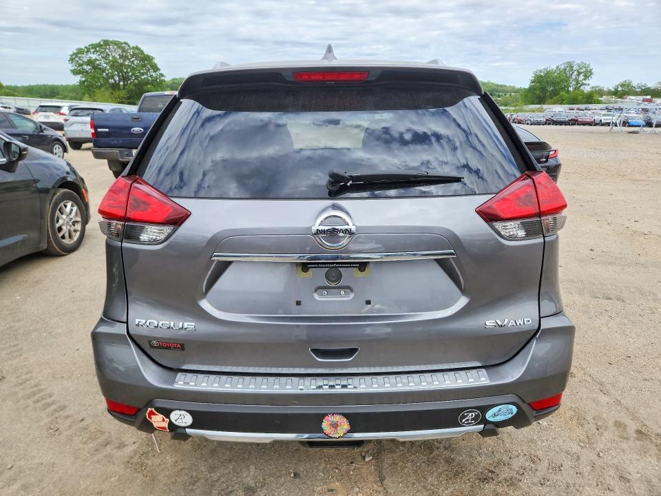 2017 Nissan Rogue მანქანა იყიდება აუქციონზე, vin: JN8AT2MV2HW016243, აუქციონის ნომერი: 54649126